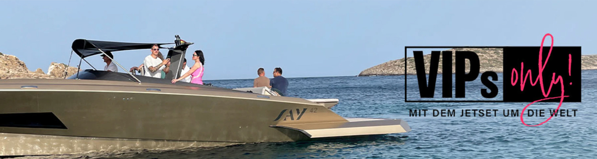 VIPs only! Mit dem Jetset um die Welt